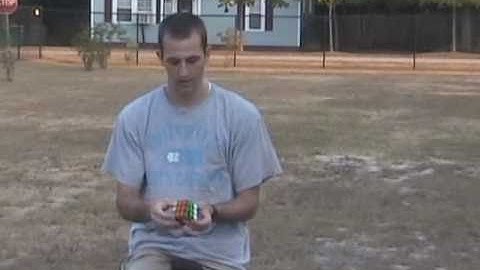Solving a Rubik
