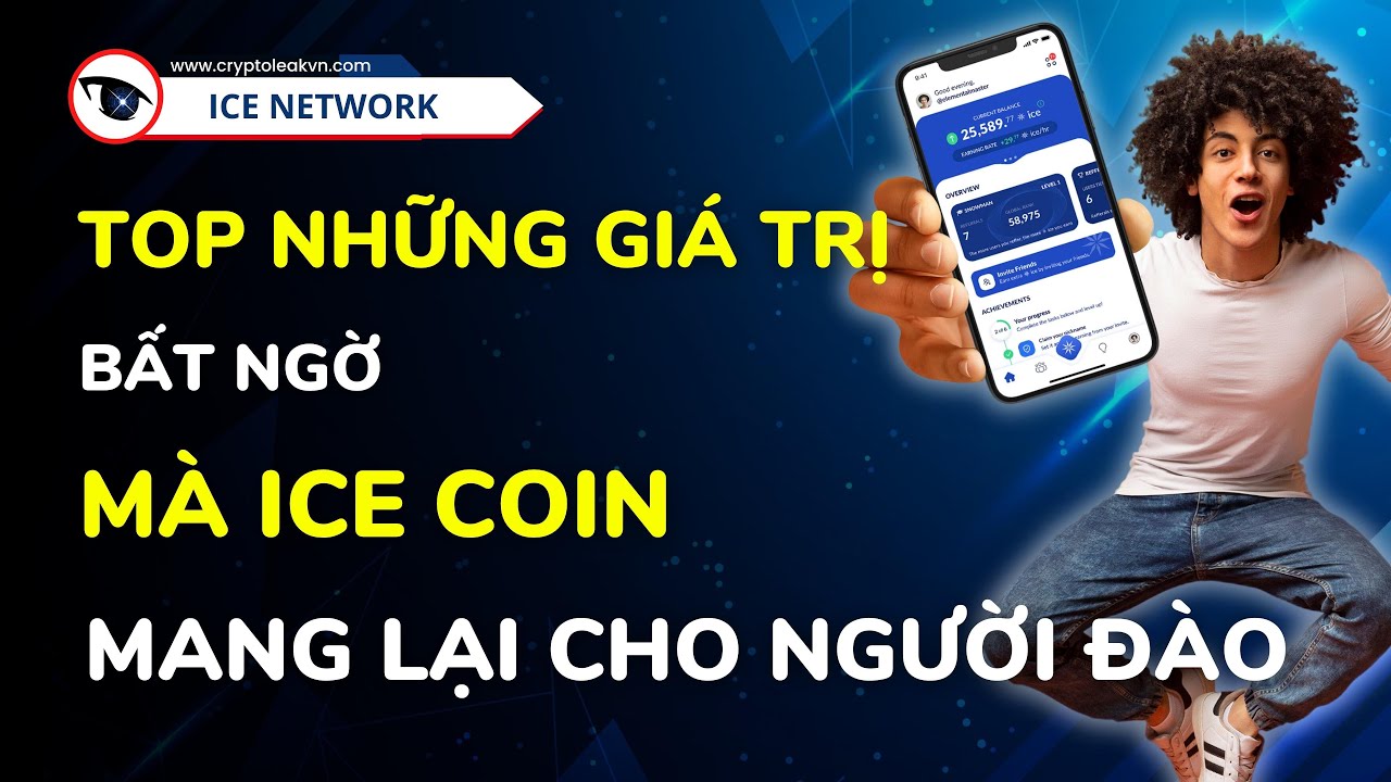 Bật Mí Các Giá Trị Của ICE Network Dành Cho Cộng Đồng - YouTube