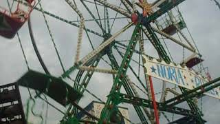 noria rivas en fiestas de san bartolo de cariño galicia 2016