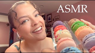 ASMR | Eating Macarons (eating sounds) ✨ 2K Special ✨
