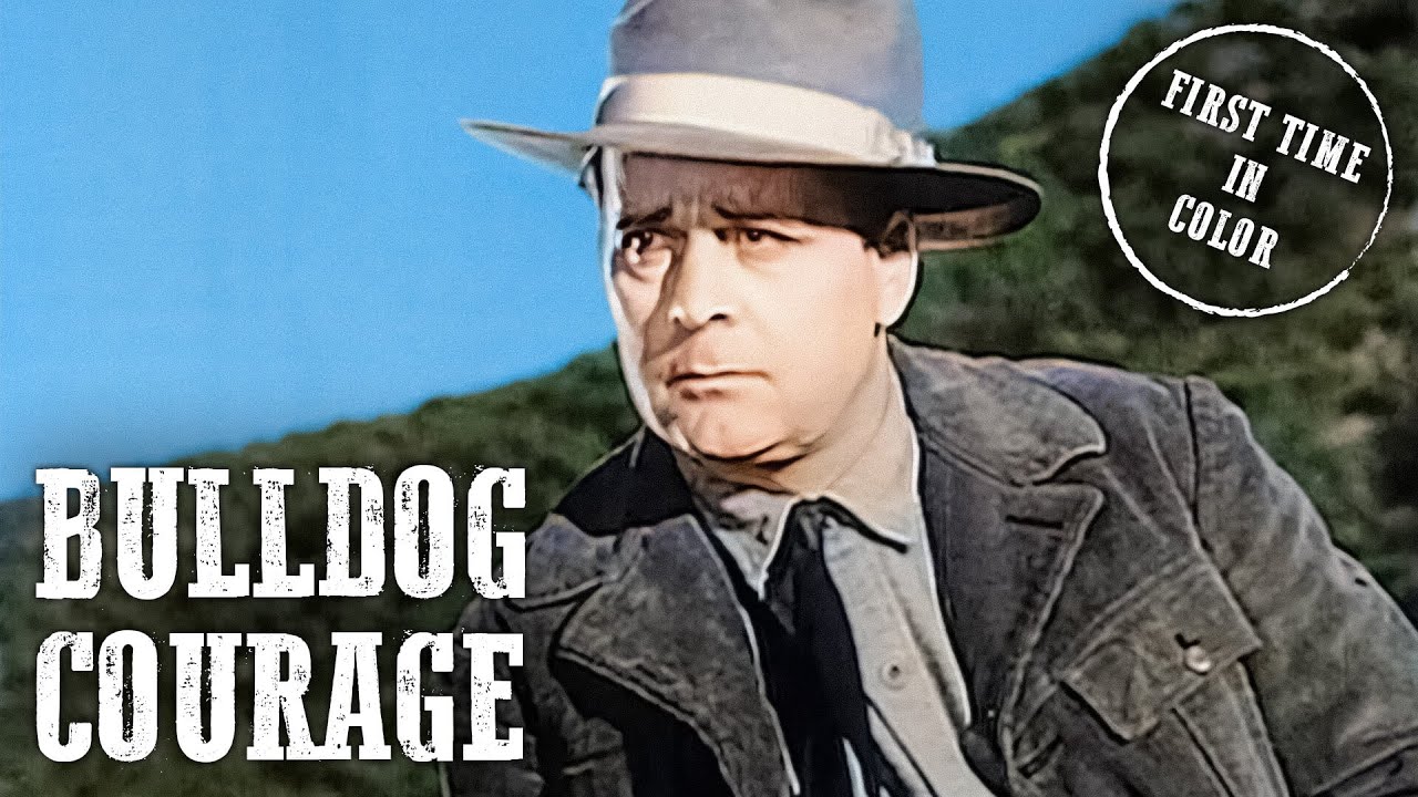 Bulldog Courage | Colorized | Tim McCoy | Classic Western