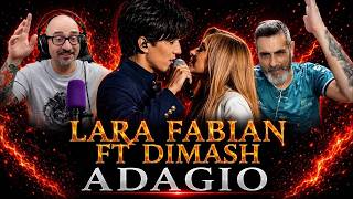 Lara Fabian ft Dimash Qudaibergen – Adagio Live London 2025 Reaction 🔥 VOCALS OF ANOTHER LEVEL