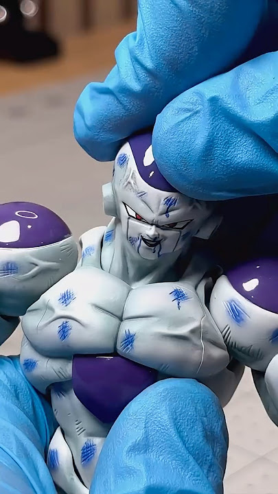 Full Power Frieza BLOODY AND BATTLE DAMAGED! #shfiguarts #dragonball #frieza #actionfigures