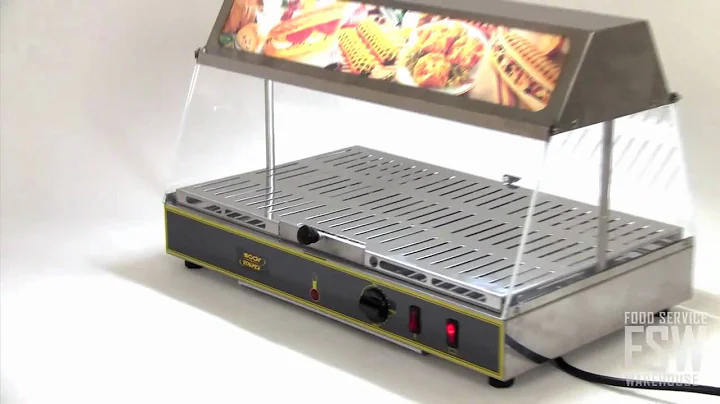 Equipex Warming Display Video (WDL-100)