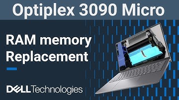 Dell Optiplex 3090 Micro | How to replace the RAM memory module