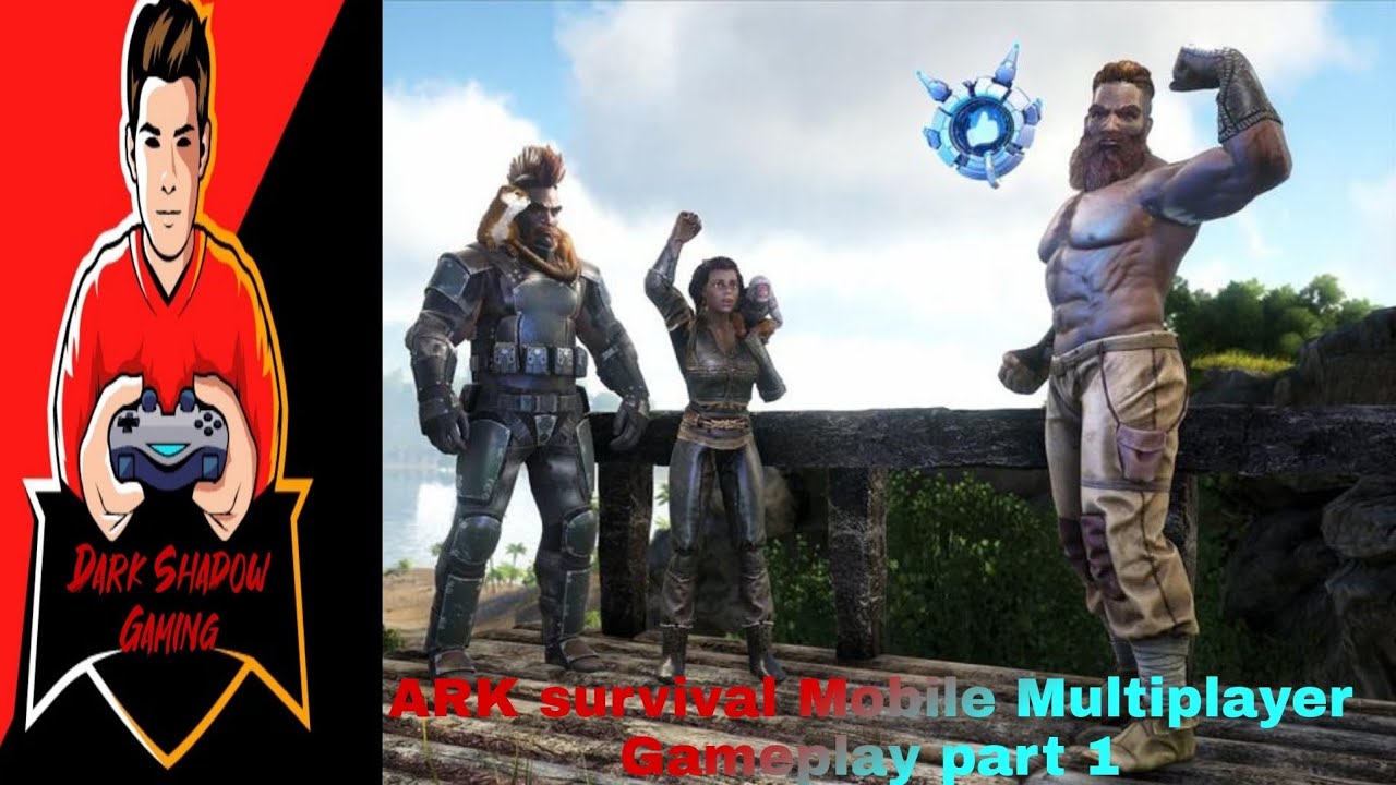 ARK:Survival Evolved Mobile Multiplayer Gameplay part 1 - YouTube