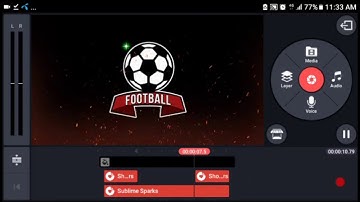 how to create intro video with kinemaster bahut hi Aasan tarika