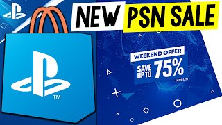 NEW PSN SALE LIVE NOW + Great NEW PS5 Game Deals!