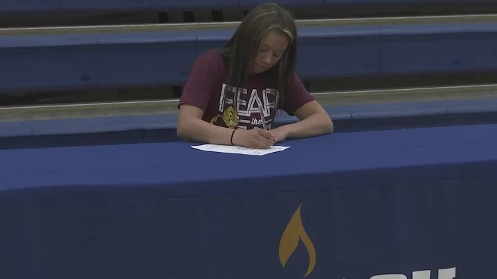 Alyssa Larson Signs On to Concordia University