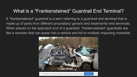 Georgia DOT FRANKENSTEINED Guardrails Endangering the Lives of President Jimmy Carter & Army Rangers