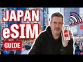 The best esims for visiting japan