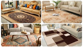 Modern Living Room Rugs Ideas for a Cozy Space | Neutral Living Room Rugs | Gray Carpet Living Room