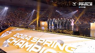 [VIETSUB] Phỏng Vấn GEN | Chung kết LCK Mùa Xuân 2024 [GEN vs T1]