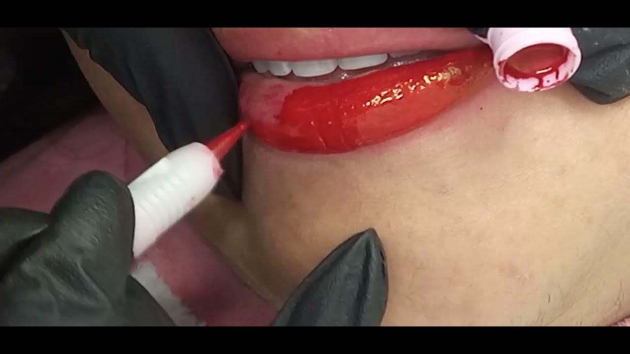 حصة #توريد الشفايف بالتفصيل الممل🥰مع نصائح للحصول على نتيجة رائعة👌ورقم #الابر. #glaçage.   #micro