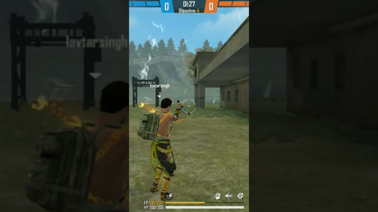 short free fire