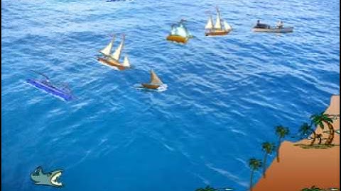 Demons on the boat - an Acceptance & Commitment Therapy (ACT) Metaphor