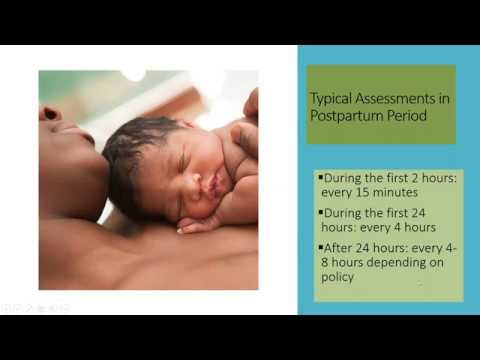 Ricci Nursing Management of Post partum and Post partum Complications  CH 15 16 22