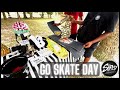 Go Skateboarding Day - Skating with Snacks CELEBRATION