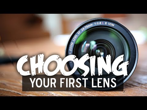 Video: Hoe Kies Je Een Lens Voor Een DSLR