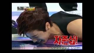 Jackson GOT7 and GiKwang BEAST are so cute