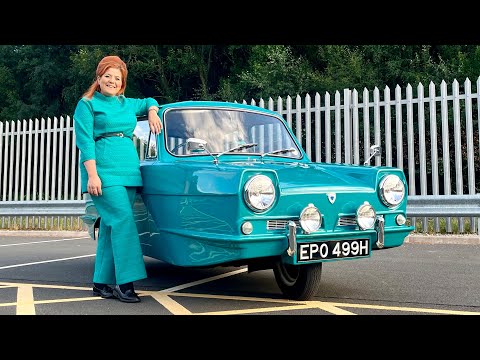 Reliant Regal - the world's best selling 3 wheeled car