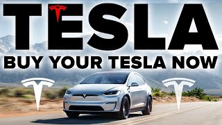 Buy Your Tesla NOW | It's Going Away | S \& X New Options