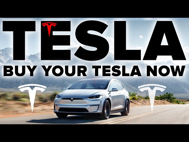 Buy Your Tesla NOW | It's Going Away | S & X New Options class=