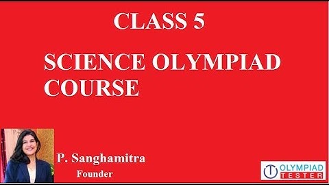 Pollution and Calamities - Part 01, Class 5 Science Olympiad preparation