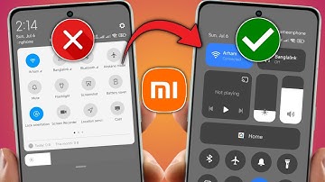 How to Change Control Center in Redmi 14C (HyperOS) | Enable New Control Center Style!