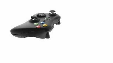 Xbox 360 controller in 3DS MAX