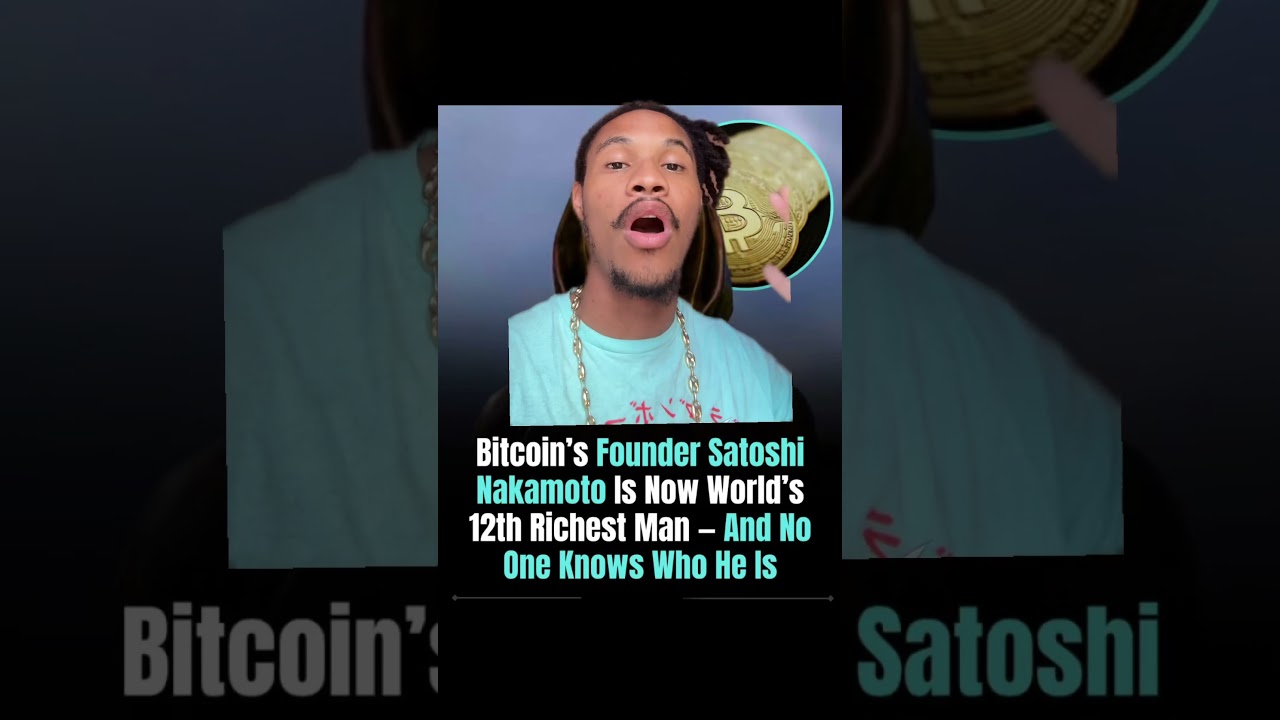 No one knows who the richest bitcoin billionaire is - YouTube