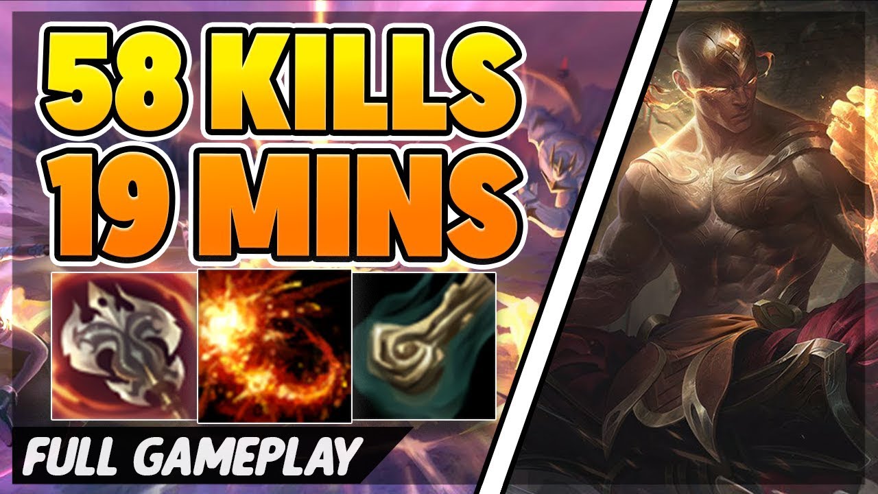 TRIPLE PENTAKILL (KICK ONE SHOTS) - BunnyFuFuu Full Gameplay