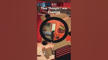 How to *CLUTCH* a 1v4 #r6 #rainbowsixsiege #rainbowsix #siege