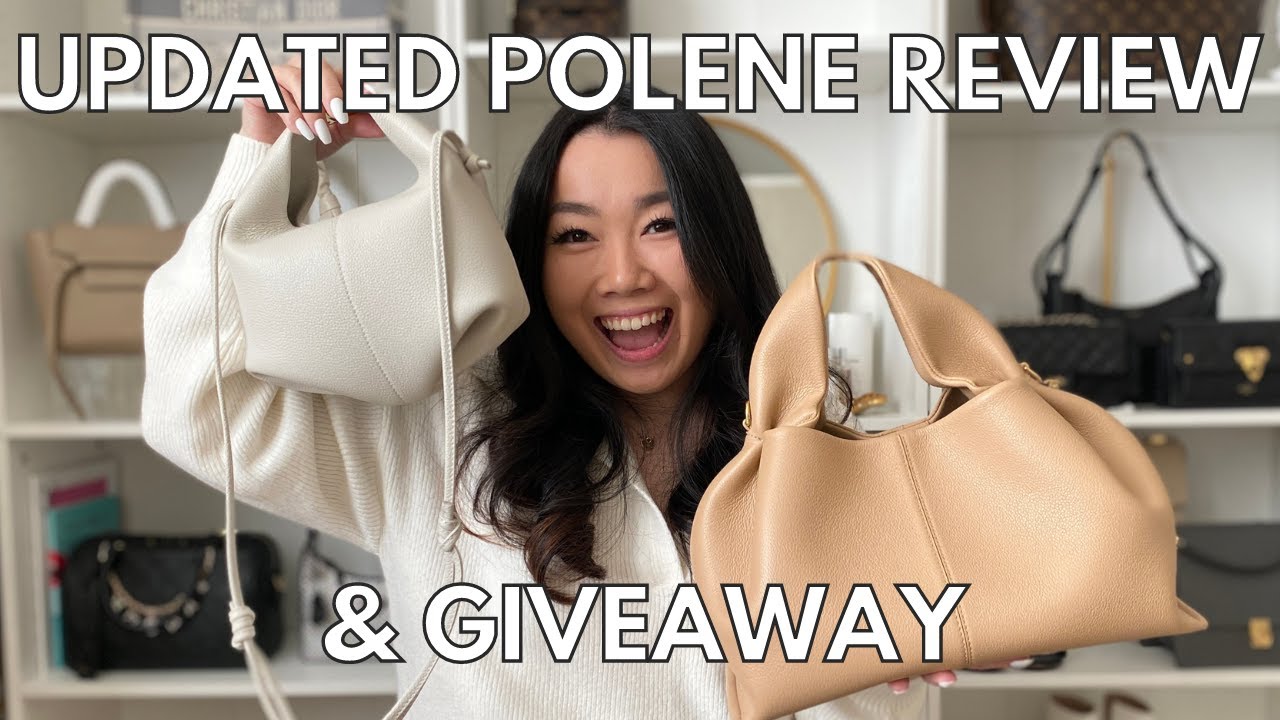 My honest review of the Polene Paris Numero Un Bag ~ Roses and