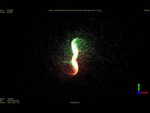 N-body Simulation: Antennae