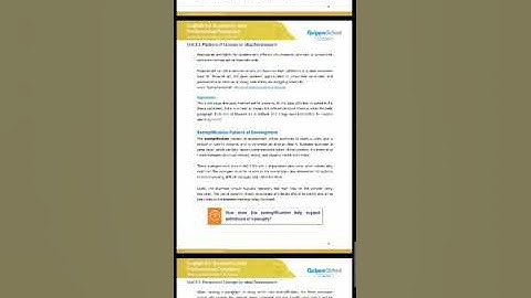 Lesson 2: patterns of concept ( or idea) development