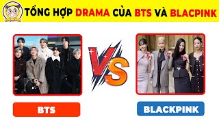 Fan Tò Mò Giữa BTS Và BLACKPINK Đã Xảy Ra Những Câu Chuyện Drama Hay Hẹn Hò Gì? #idolkpop