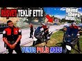 GÖREVİ BAŞINDAKİ POLİSE RÜŞVET TEKLİF ETTİ! - GTA 5 YUNUS POLİSİ MODU