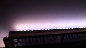 Home Made Ambilight with Arduino and 200 WS2801 LEDs