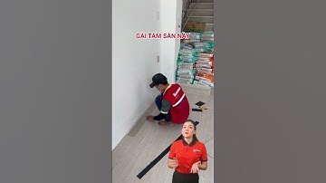 Thi công sàn nhựa đế cao su cực nhanh