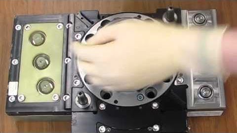 Cleaning and Lubrication of ATI Tool Changer Locking Mechanism