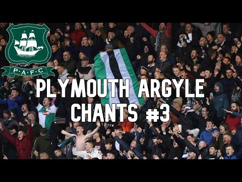 Plymouth Argyle chants (+lyrics)