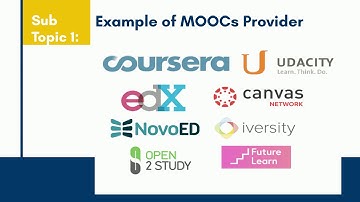 Introduction to MOOC
