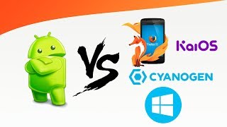 Android VS Others! 