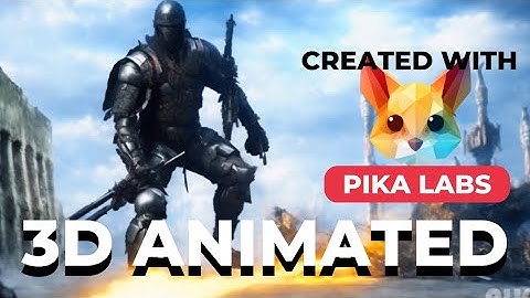 How To Make Animated Videos with Pika.art? | Animation Video | Ai Video Generator | Create Animated
