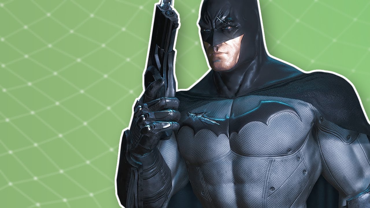 Batman: Arkham Asylum 4K - Graphics Mod | Texture Pack  Comparison -  YouTube