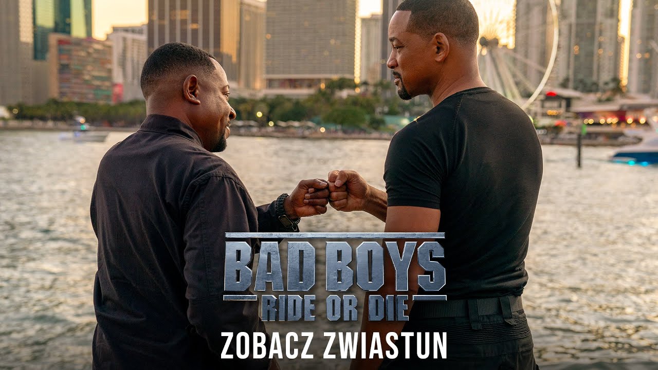 Bad Boys: Ride or Die - Zwiastun PL (Official Trailer)