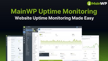 Website Uptime Monitoring Made Easy with MainWP