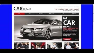 HTML CMS templates - Background