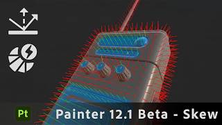 सब्सटेंस 3डी पेंटर 12.1 बीटा: नई सुविधाएँ, तेज़ वर्कफ़्लो, ओपनपीबीआर सपोर्ट | एडोब सब्सटेंस 3डी screenshot 4